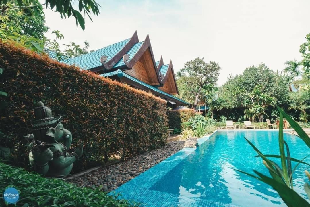 The Nine Thipthara Klongson Resort Ban Nong Thale Dış mekan fotoğraf