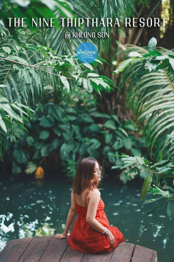 The Nine Thipthara Klongson Resort Ban Nong Thale Dış mekan fotoğraf