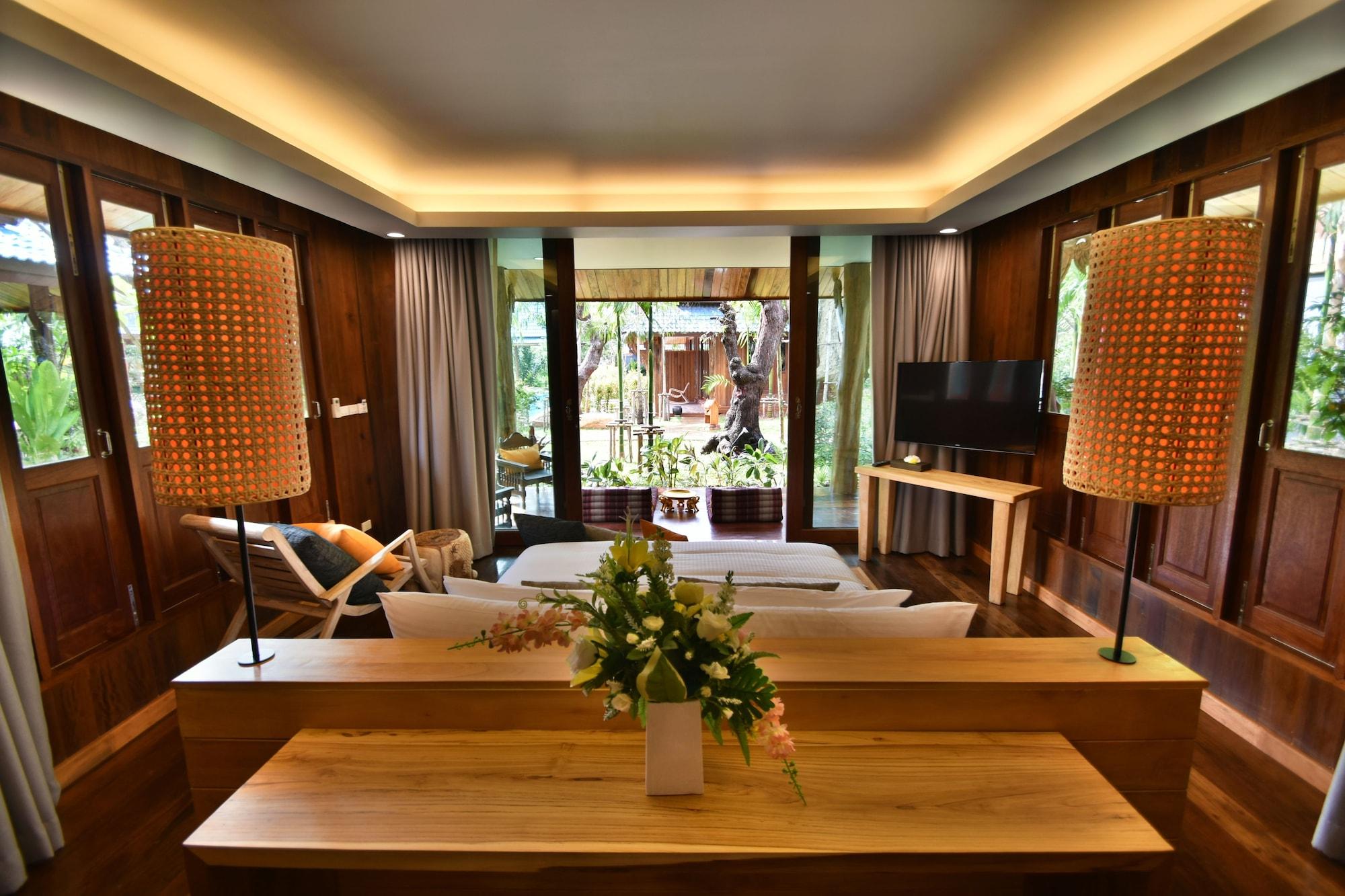 The Nine Thipthara Klongson Resort Ban Nong Thale Dış mekan fotoğraf