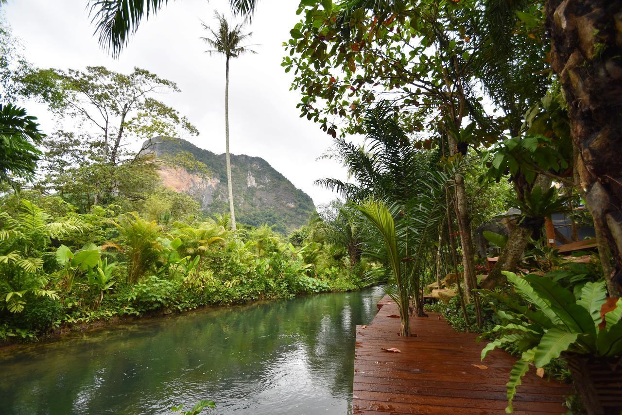 The Nine Thipthara Klongson Resort Ban Nong Thale Dış mekan fotoğraf