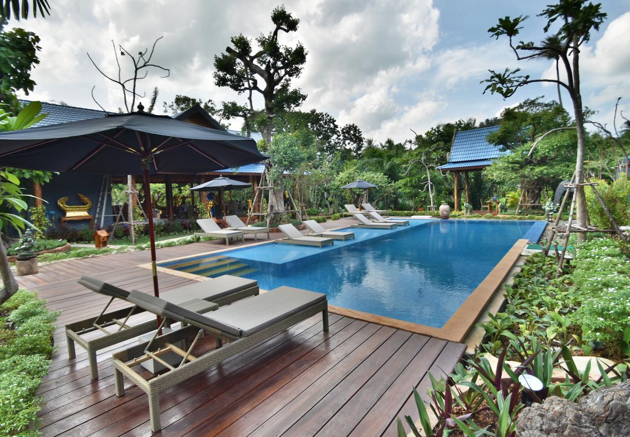 The Nine Thipthara Klongson Resort Ban Nong Thale Dış mekan fotoğraf