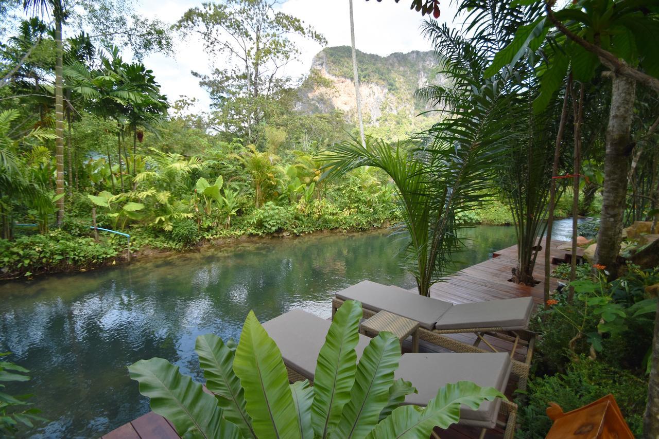 The Nine Thipthara Klongson Resort Ban Nong Thale Dış mekan fotoğraf
