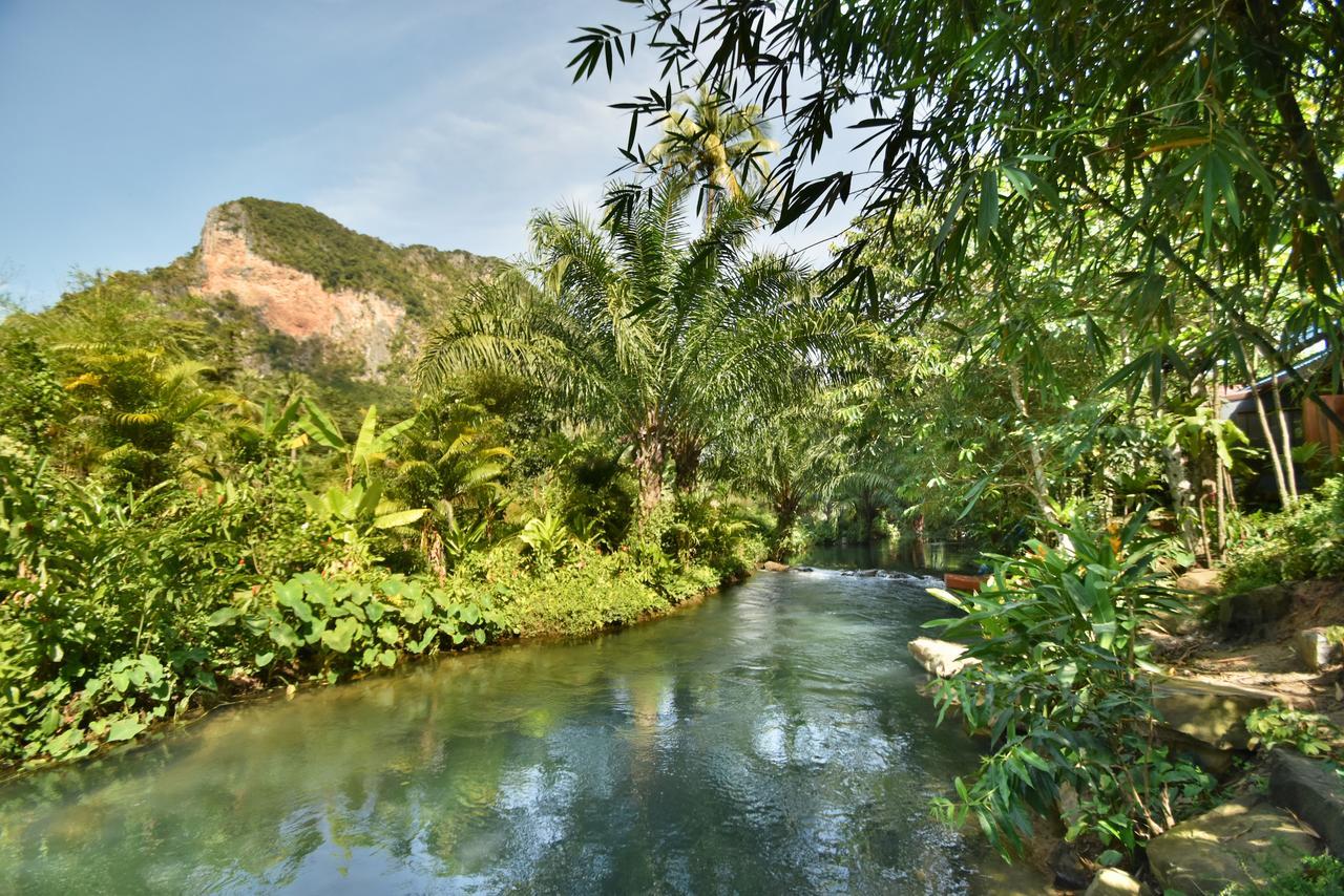 The Nine Thipthara Klongson Resort Ban Nong Thale Dış mekan fotoğraf