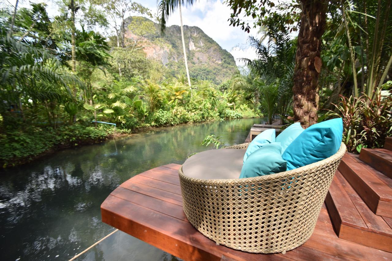 The Nine Thipthara Klongson Resort Ban Nong Thale Dış mekan fotoğraf