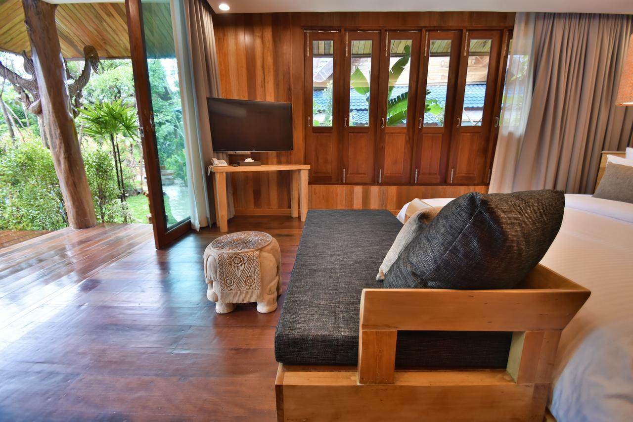 The Nine Thipthara Klongson Resort Ban Nong Thale Dış mekan fotoğraf