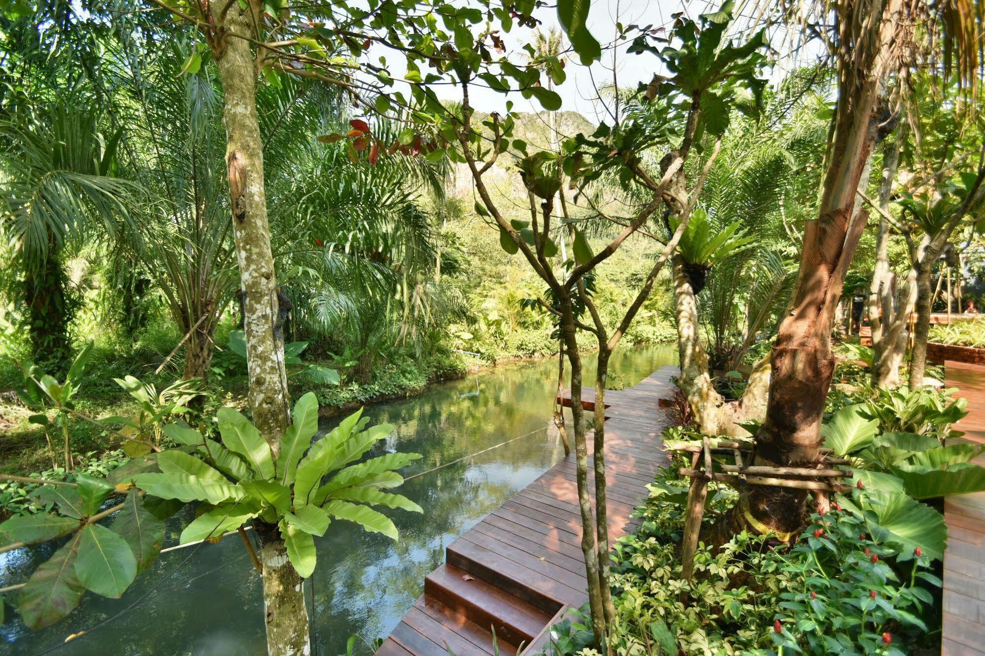 The Nine Thipthara Klongson Resort Ban Nong Thale Dış mekan fotoğraf