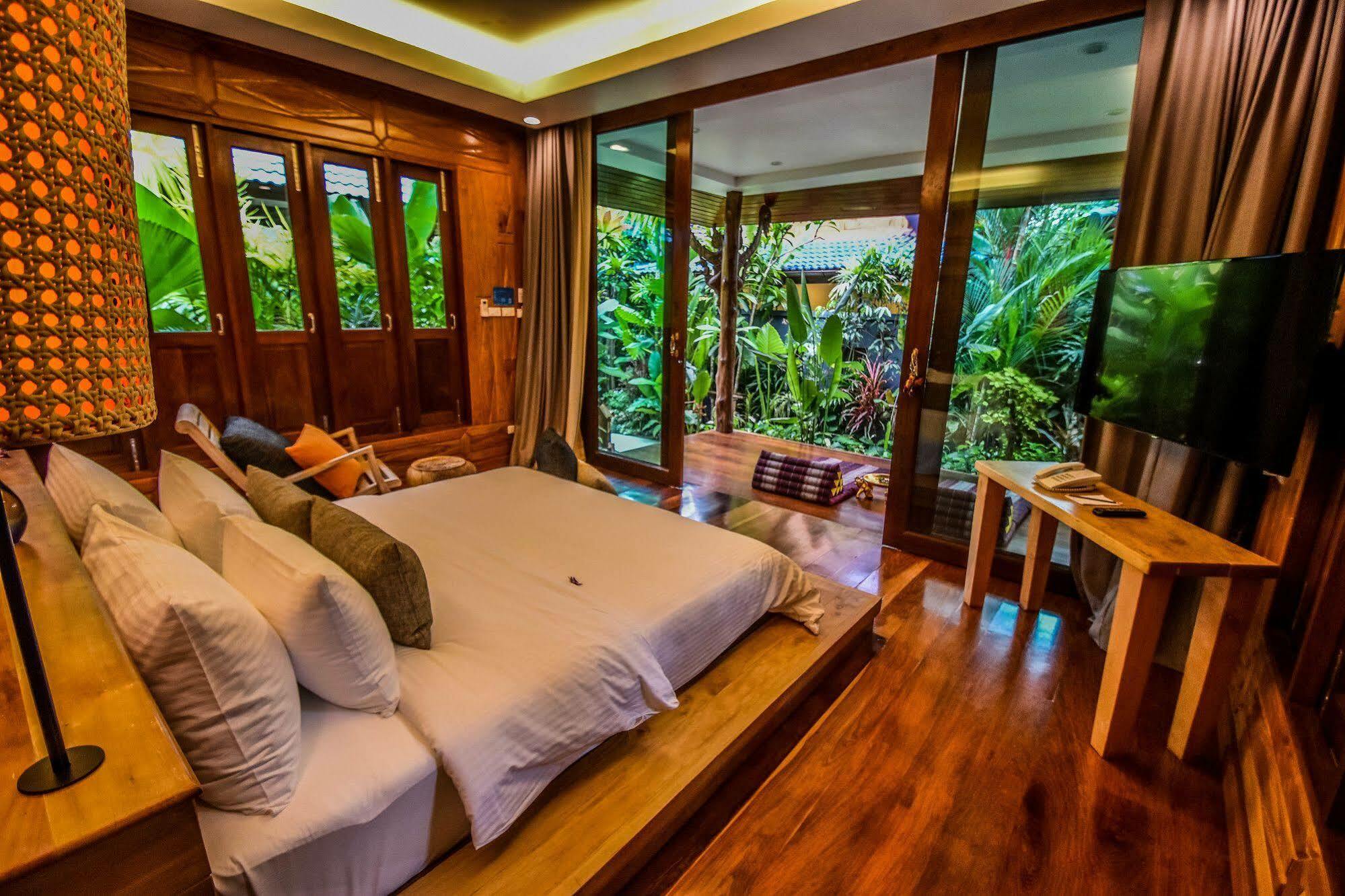 The Nine Thipthara Klongson Resort Ban Nong Thale Dış mekan fotoğraf