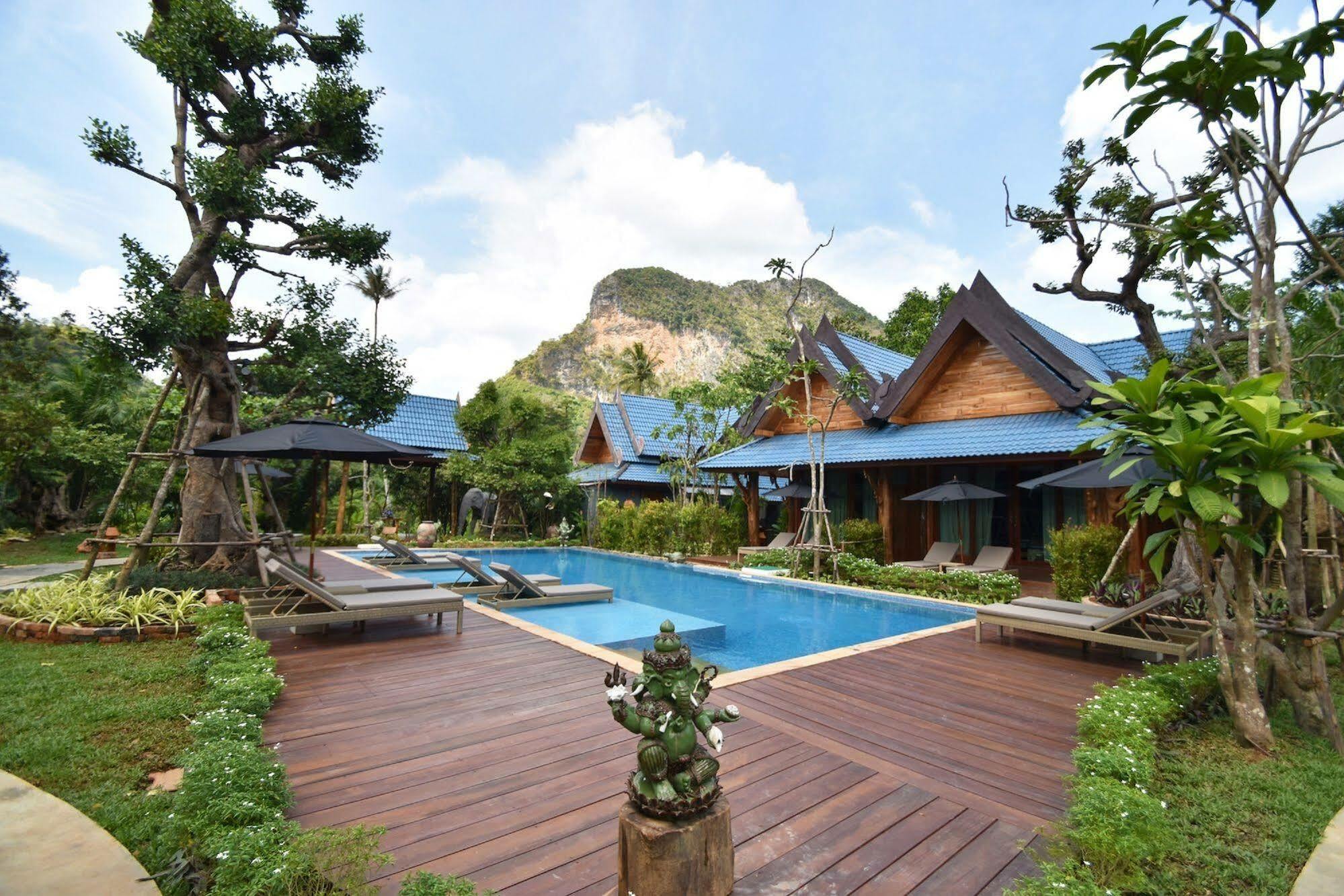 The Nine Thipthara Klongson Resort Ban Nong Thale Dış mekan fotoğraf