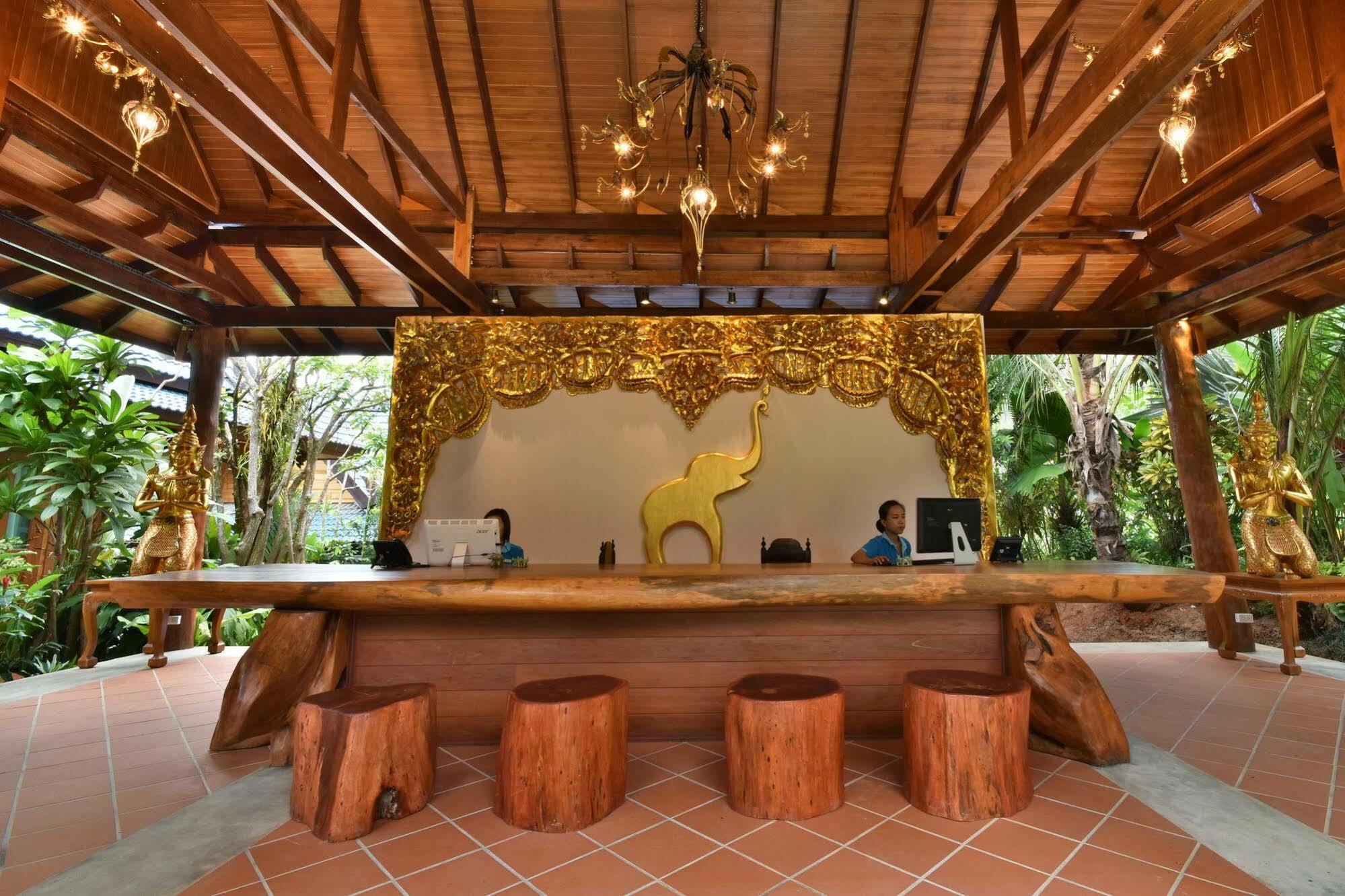 The Nine Thipthara Klongson Resort Ban Nong Thale Dış mekan fotoğraf