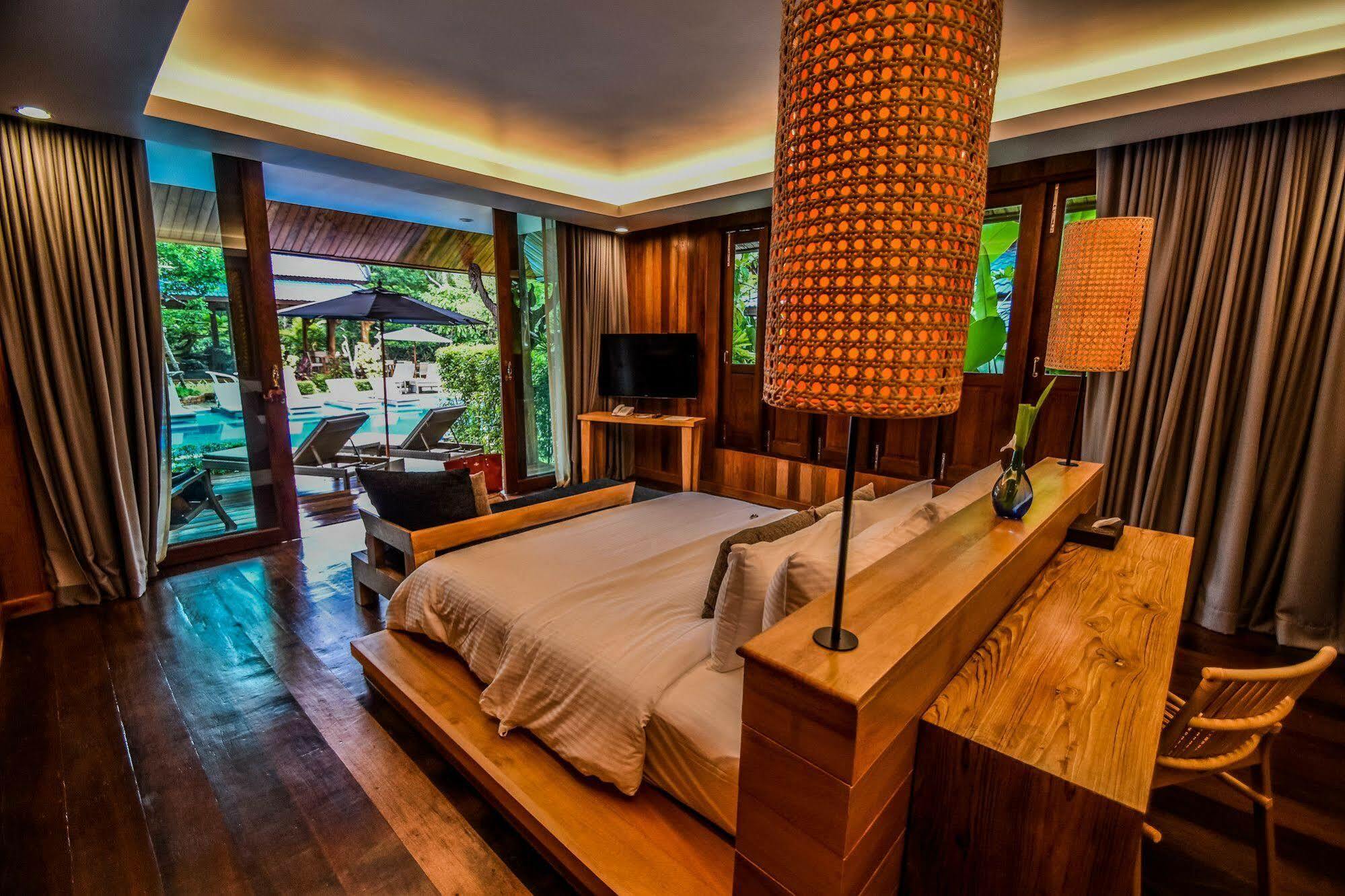 The Nine Thipthara Klongson Resort Ban Nong Thale Dış mekan fotoğraf