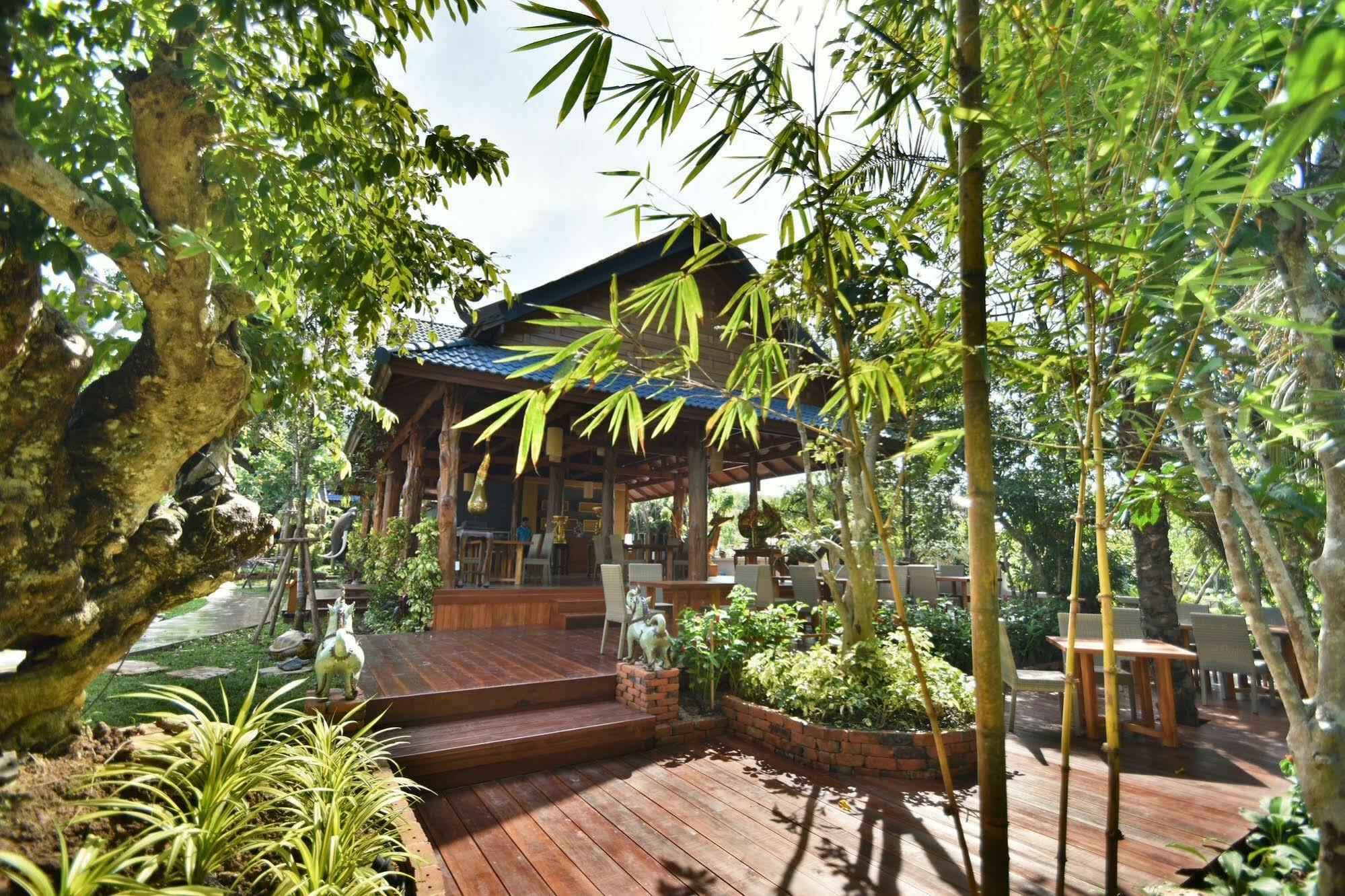 The Nine Thipthara Klongson Resort Ban Nong Thale Dış mekan fotoğraf