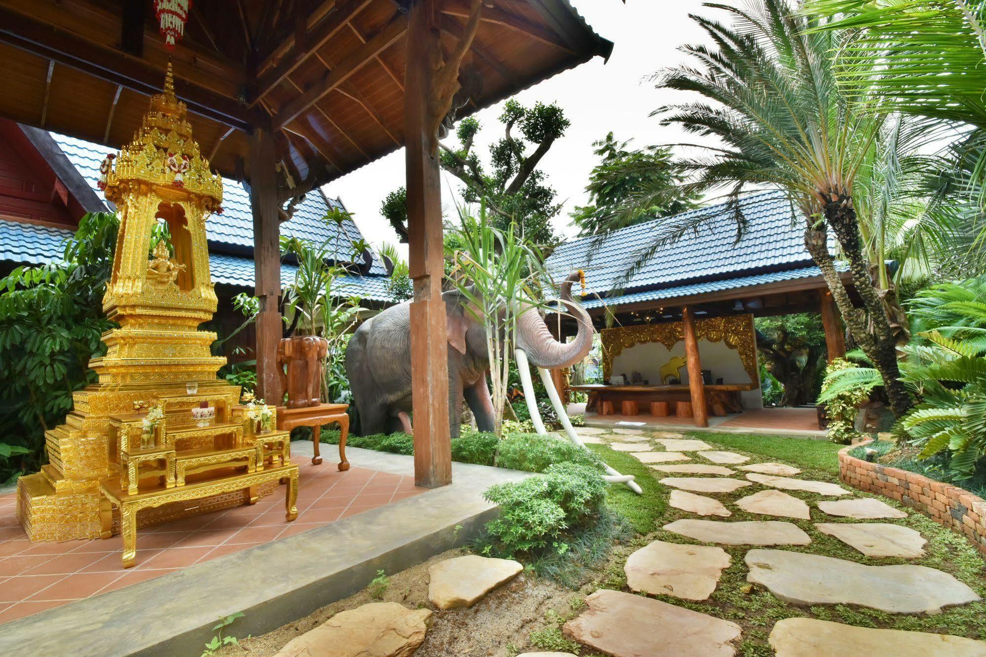 The Nine Thipthara Klongson Resort Ban Nong Thale Dış mekan fotoğraf