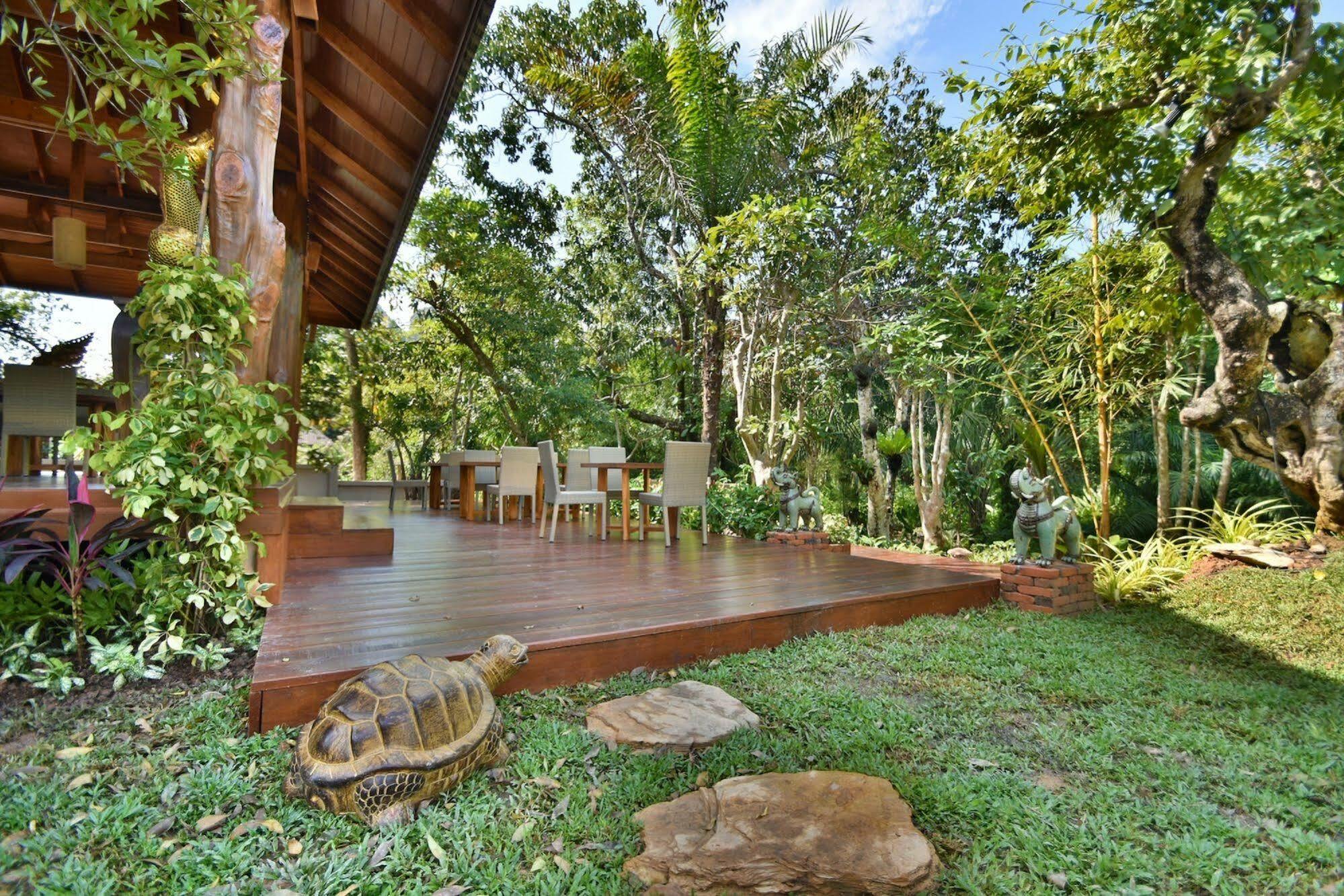 The Nine Thipthara Klongson Resort Ban Nong Thale Dış mekan fotoğraf
