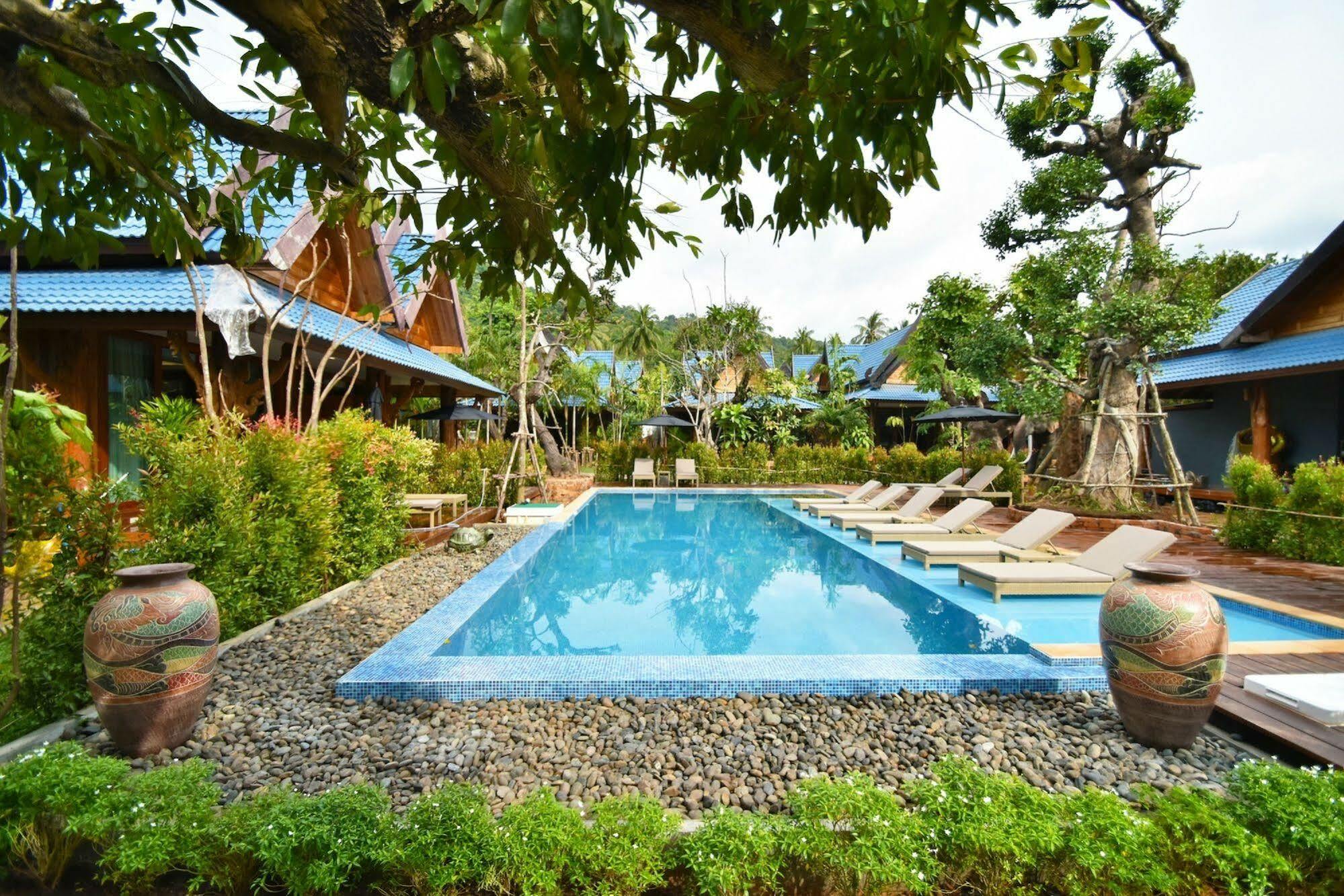 The Nine Thipthara Klongson Resort Ban Nong Thale Dış mekan fotoğraf