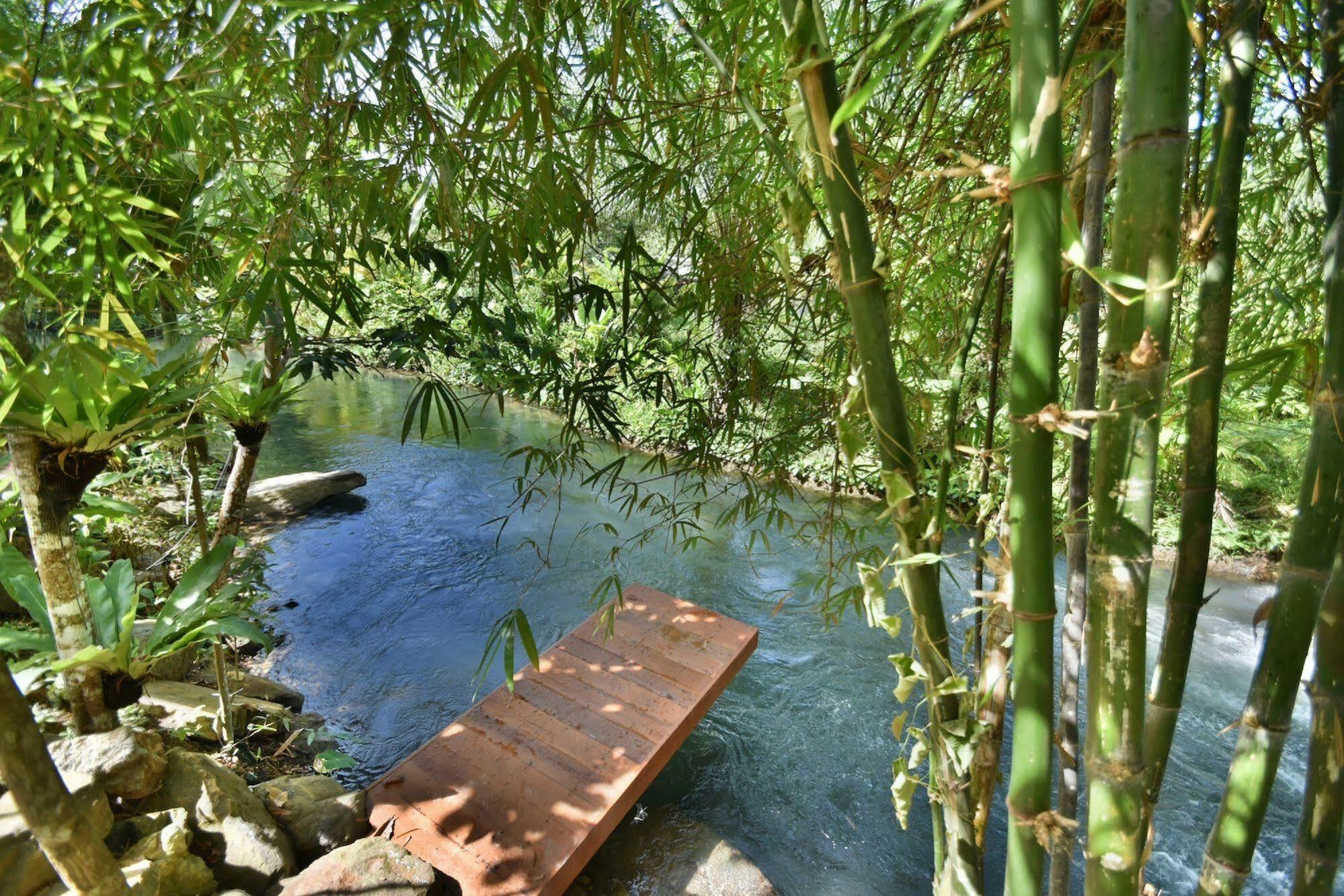 The Nine Thipthara Klongson Resort Ban Nong Thale Dış mekan fotoğraf