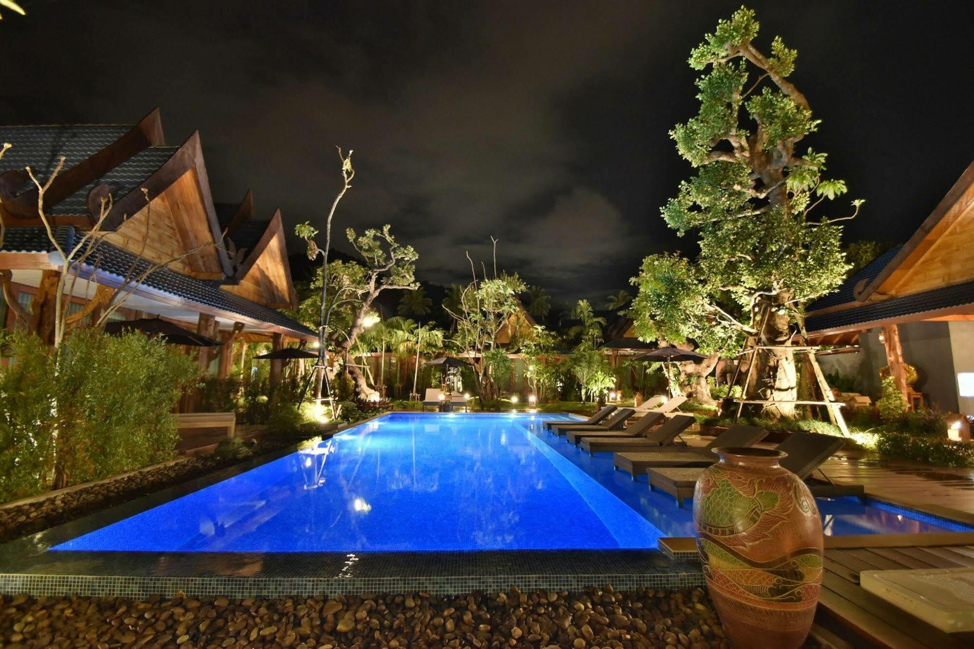 The Nine Thipthara Klongson Resort Ban Nong Thale Dış mekan fotoğraf